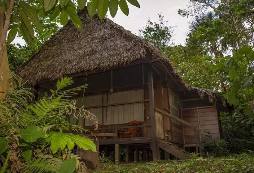ホテル Tambopata River