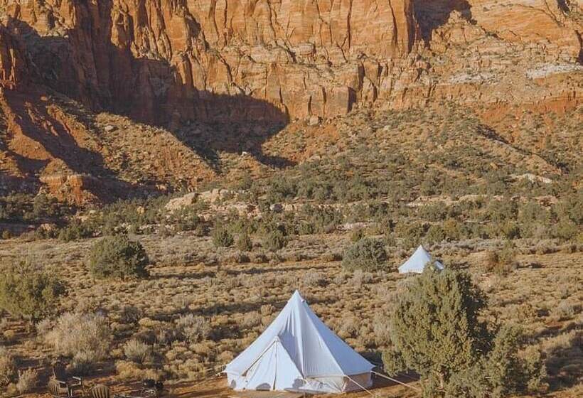 호텔 Zion Luxury Camping