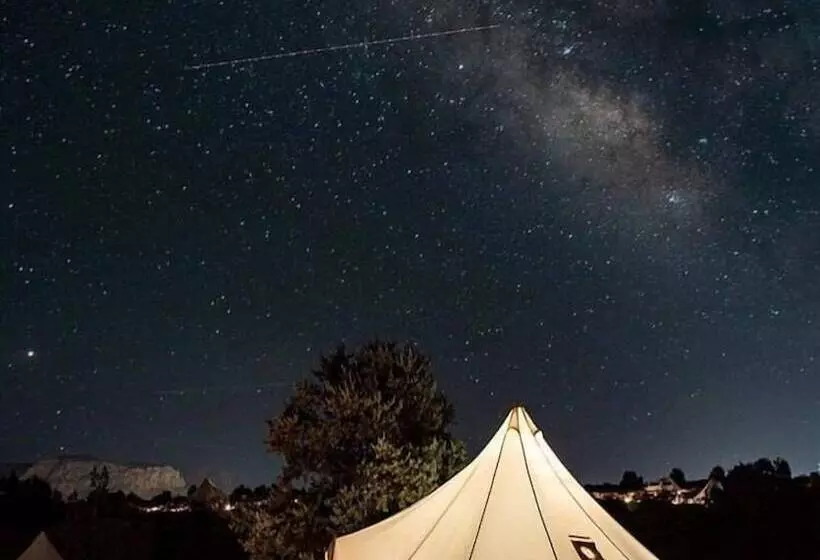 Hotelli Zion Luxury Camping