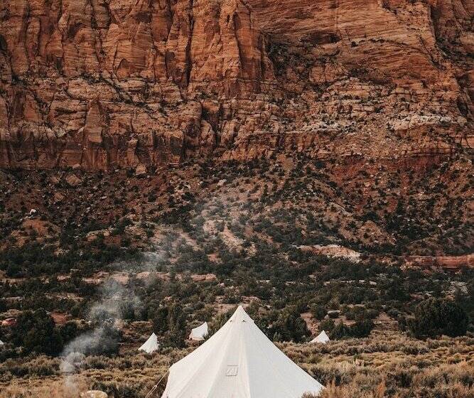 호텔 Zion Luxury Camping