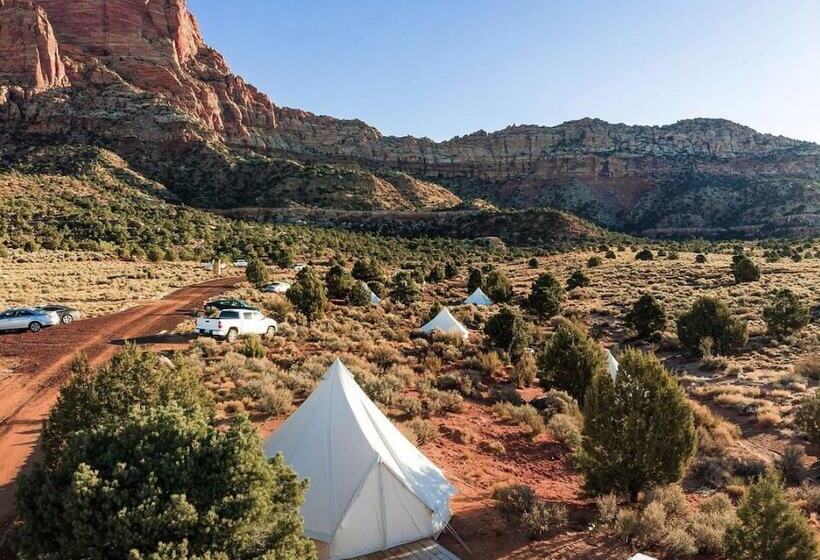 호텔 Zion Luxury Camping