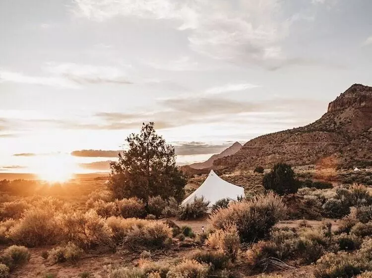 Hotelli Zion Luxury Camping