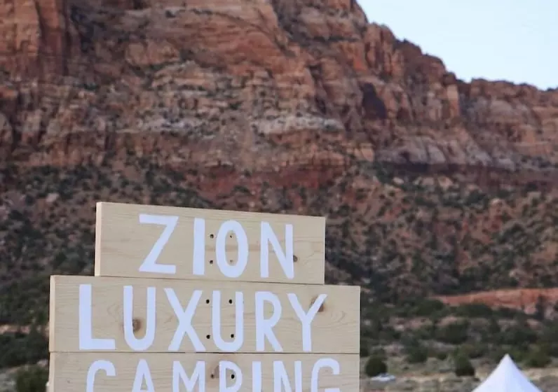 Hotelli Zion Luxury Camping