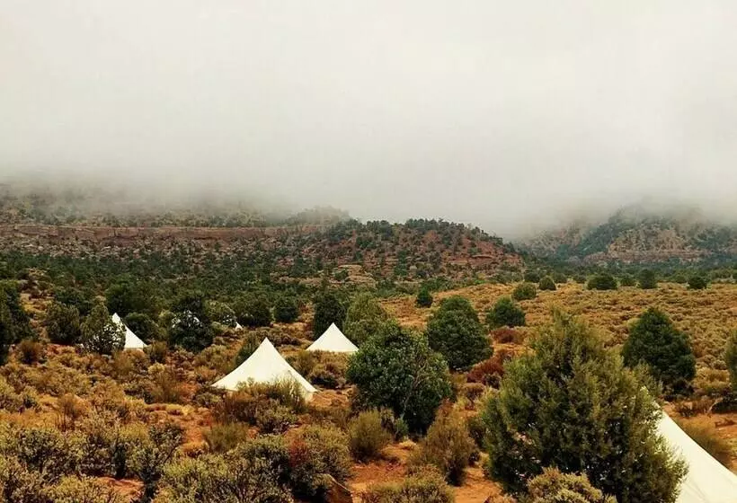 Hotelli Zion Luxury Camping