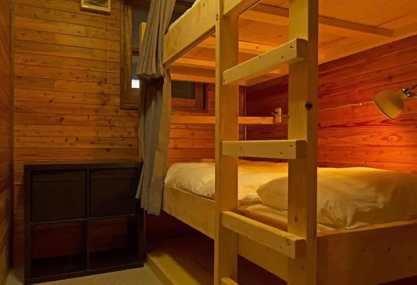 ユースホステル Niseko Backcountry Lodge