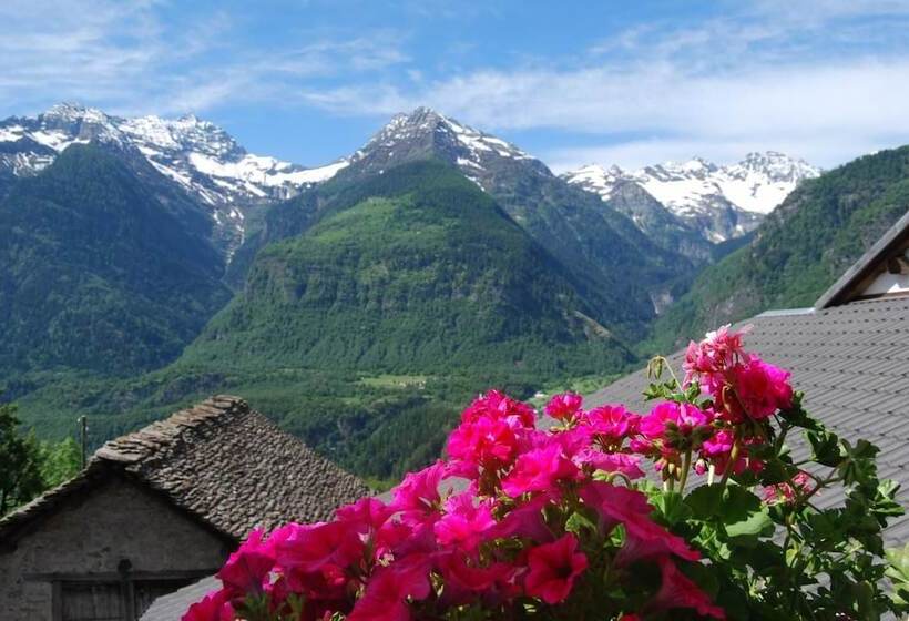 ペンション Osteria Anzonico