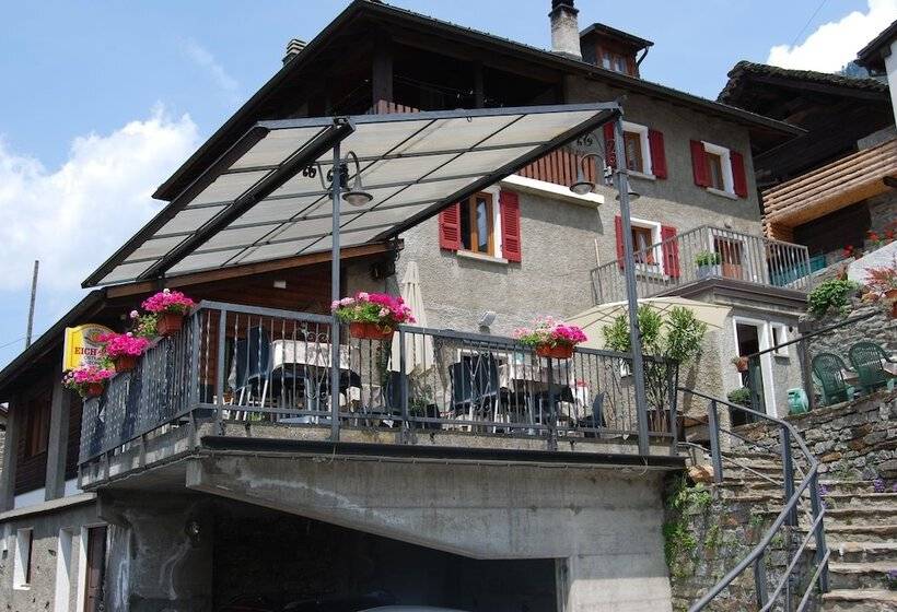 ペンション Osteria Anzonico