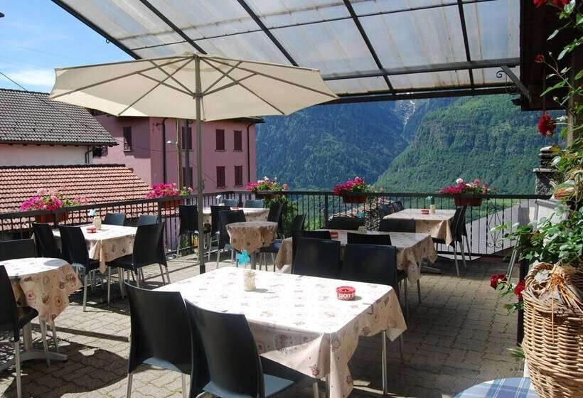 ペンション Osteria Anzonico