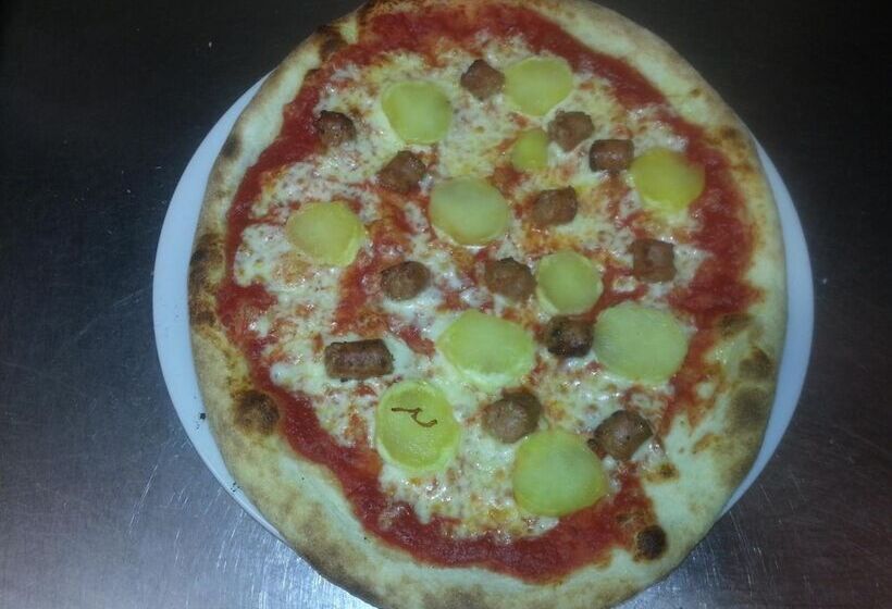 ペンション Osteria Anzonico