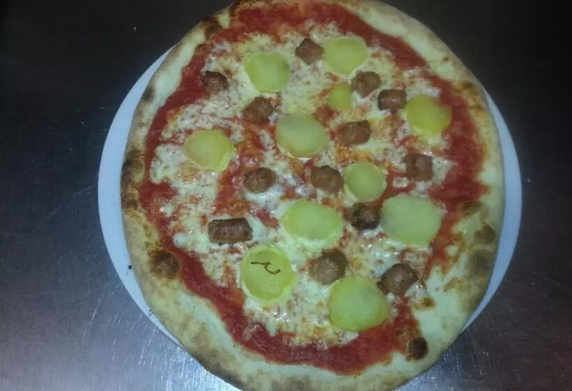 ペンション Osteria Anzonico