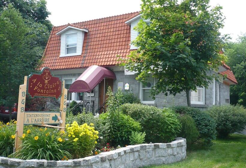 à La Claire Fontaine B&b Et Spa