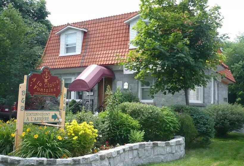 à La Claire Fontaine B&b Et Spa
