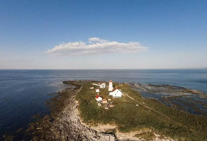 Aamiaismajoitus (B&B) Auberge De L île Aux Perroquets