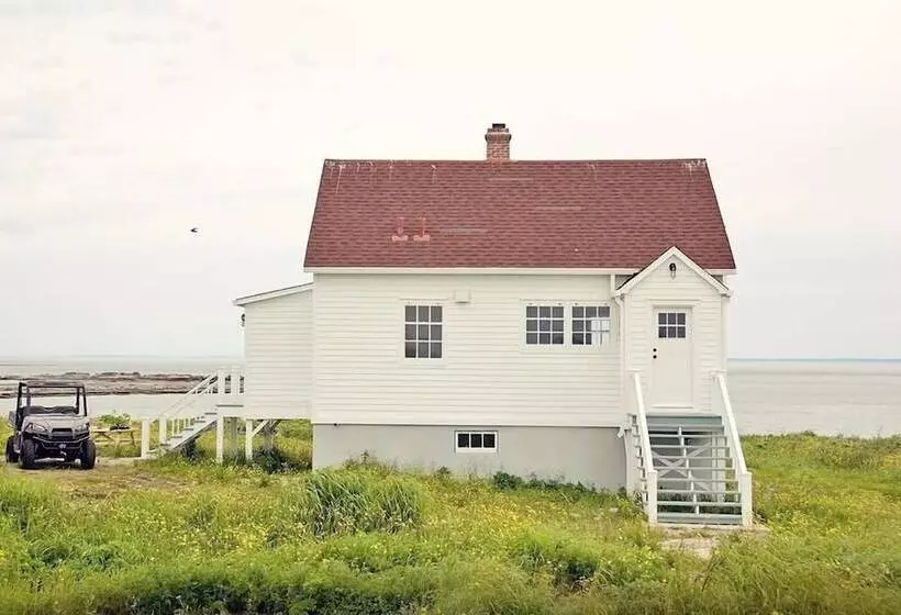 Aamiaismajoitus (B&B) Auberge De L île Aux Perroquets