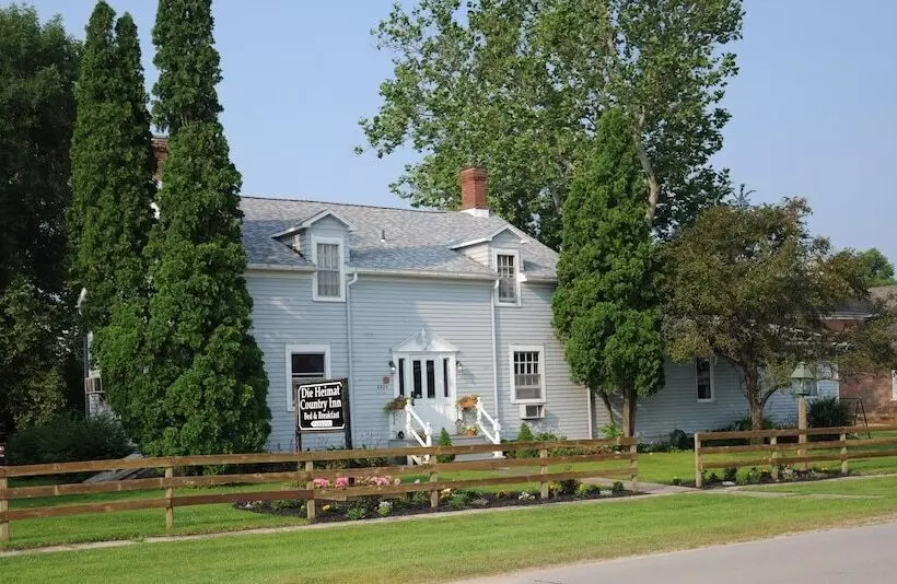 Aamiaismajoitus (B&B) Die Heimat Country Inn