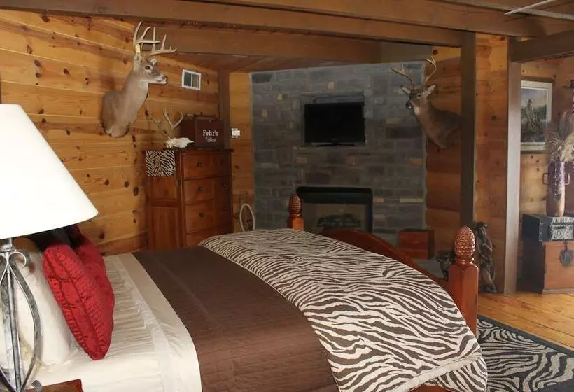 Aamiaismajoitus (B&B) Elk Creek Lodging