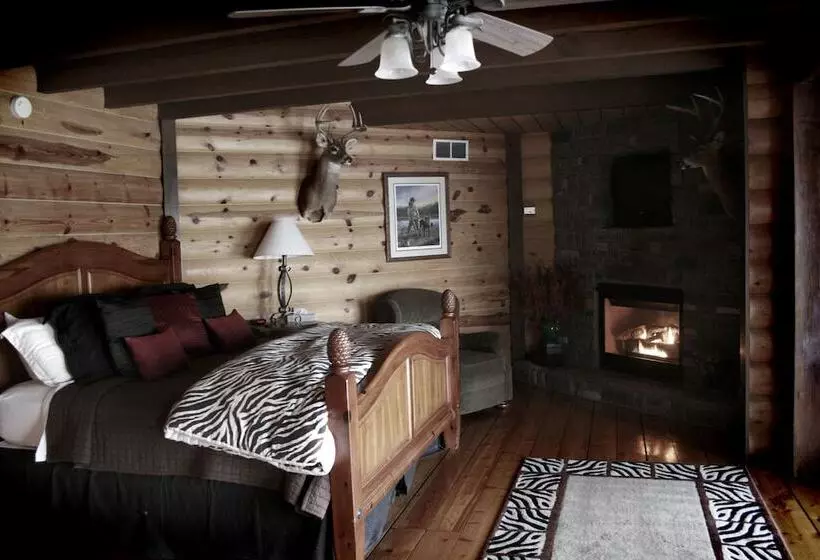 Aamiaismajoitus (B&B) Elk Creek Lodging