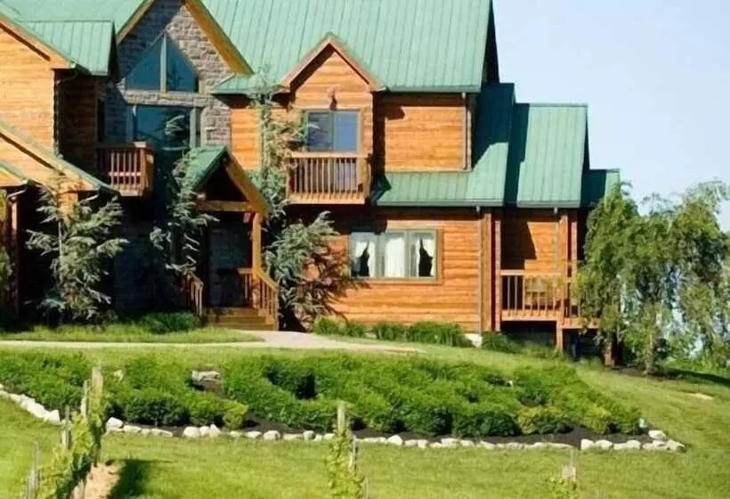Aamiaismajoitus (B&B) Elk Creek Lodging