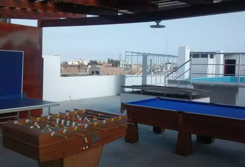 مسافرخانه Hospedaje Santa Inés