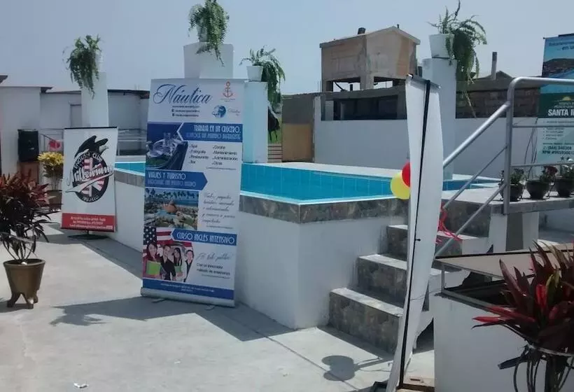 مسافرخانه Hospedaje Santa Inés