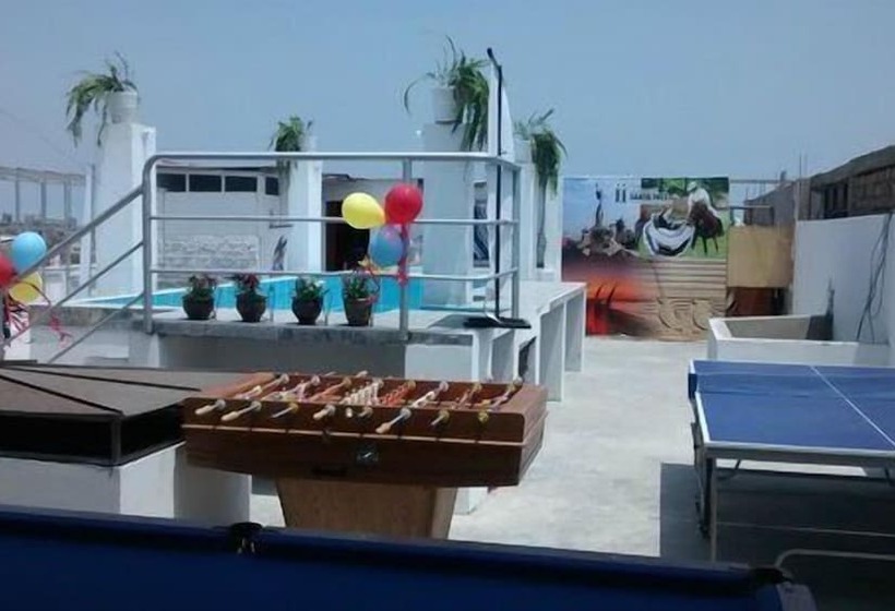 Хостел Hospedaje Santa Inés