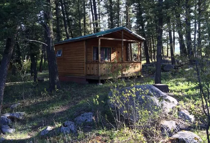 Hotelli Boulder Creek Lodge   Campsite