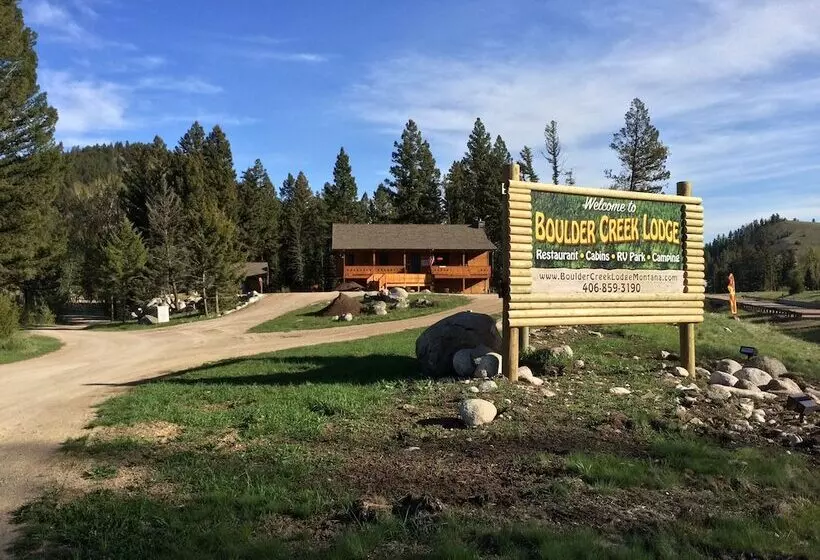 Hotelli Boulder Creek Lodge   Campsite