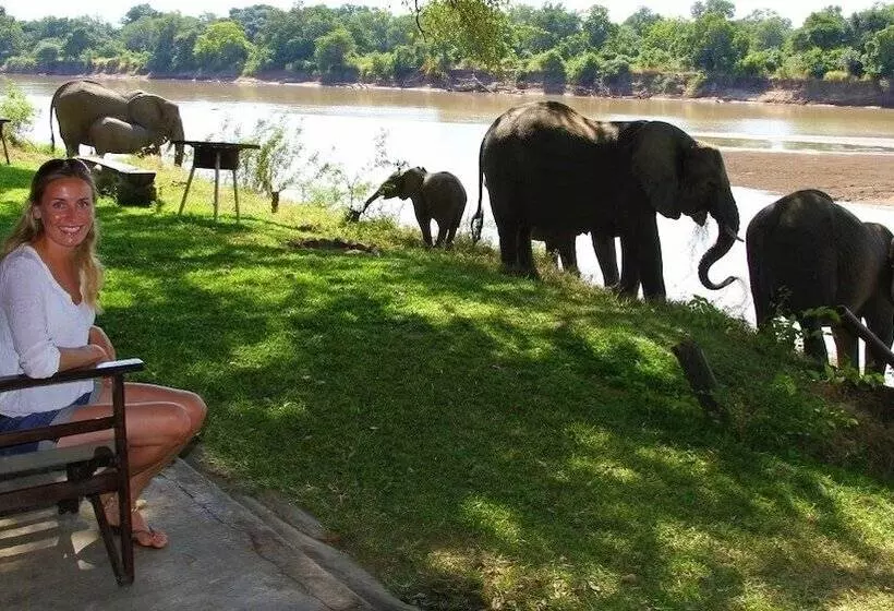 هتل Croc Valley Camp