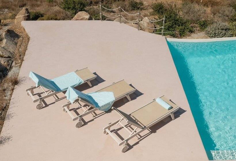 בית מלון כפרי Villas Naxos Grande Vista