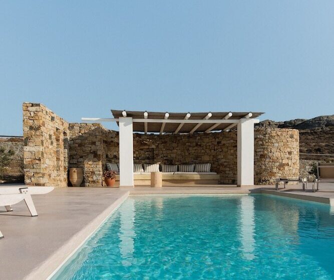 בית מלון כפרי Villas Naxos Grande Vista