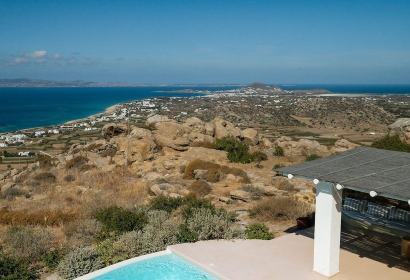 בית מלון כפרי Villas Naxos Grande Vista
