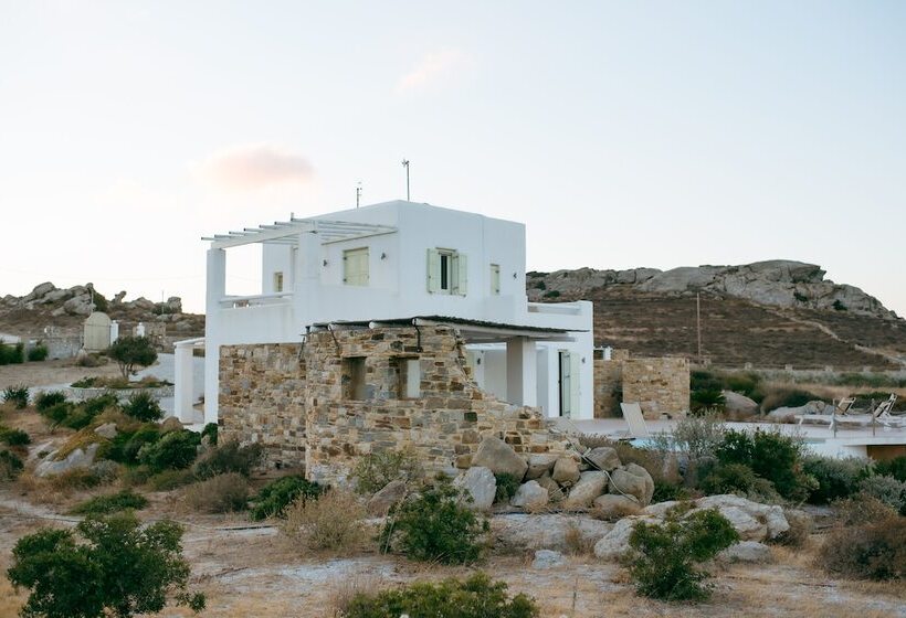 בית מלון כפרי Villas Naxos Grande Vista