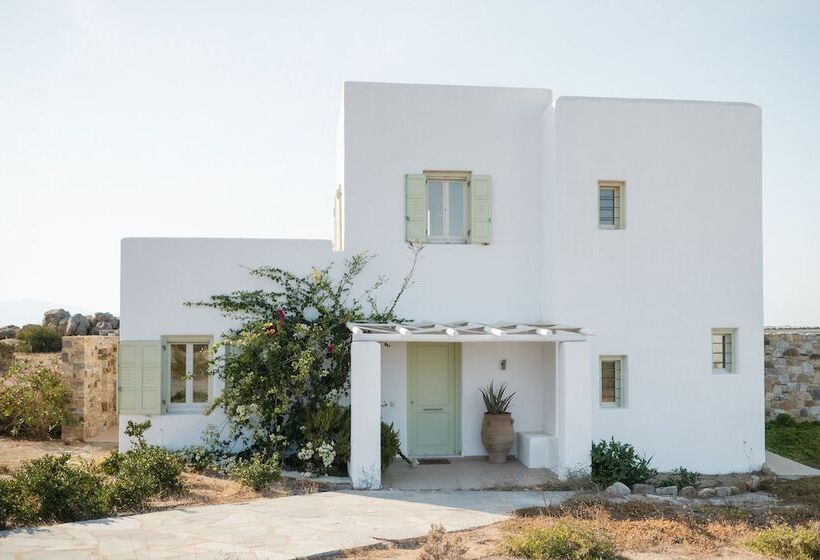 בית מלון כפרי Villas Naxos Grande Vista