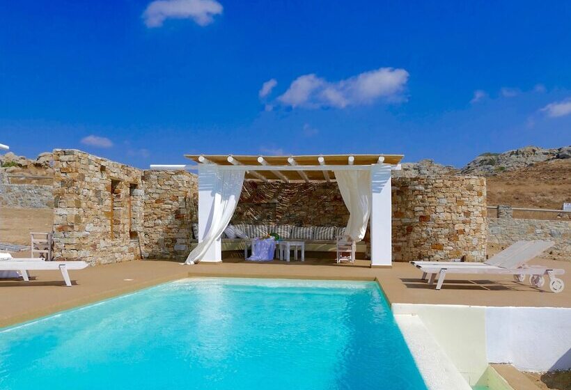 בית מלון כפרי Villas Naxos Grande Vista