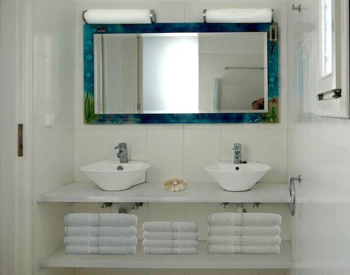 בית מלון כפרי Villas Naxos Grande Vista