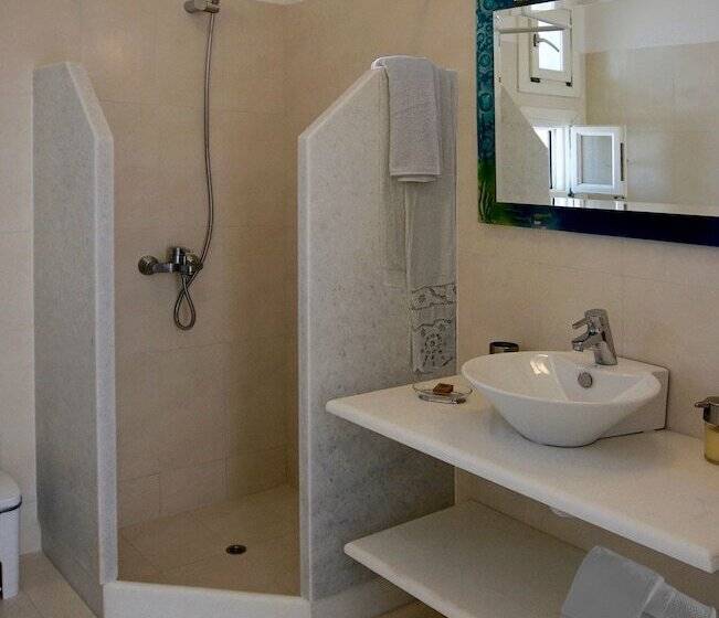 בית מלון כפרי Villas Naxos Grande Vista