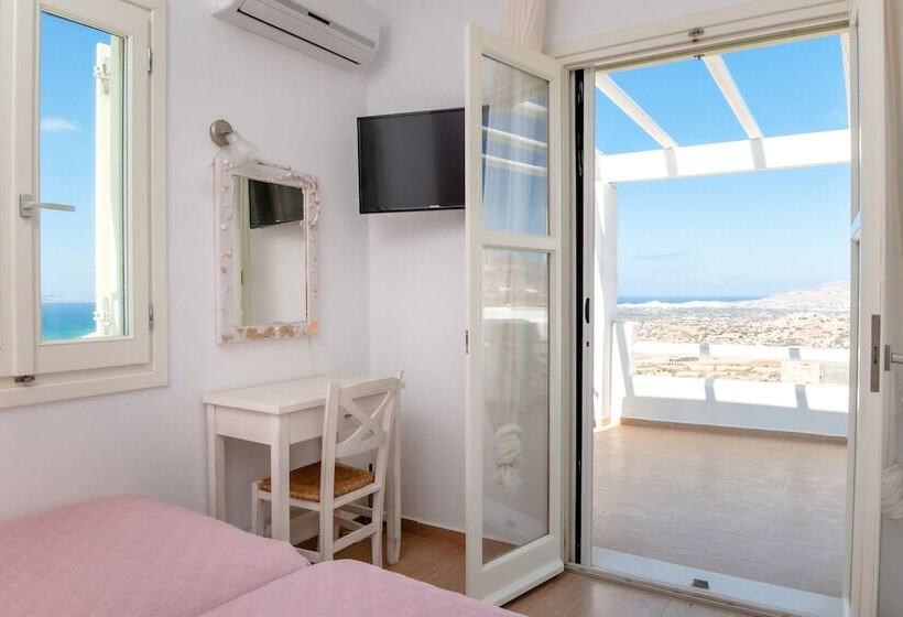 בית מלון כפרי Villas Naxos Grande Vista