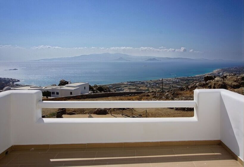 בית מלון כפרי Villas Naxos Grande Vista