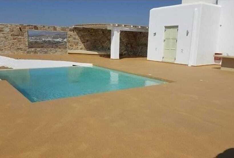 בית מלון כפרי Villas Naxos Grande Vista