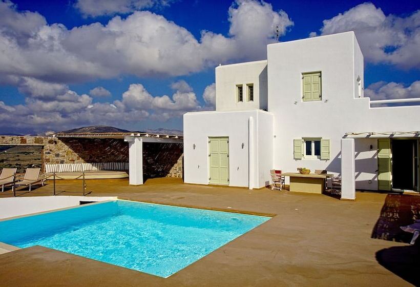 בית מלון כפרי Villas Naxos Grande Vista