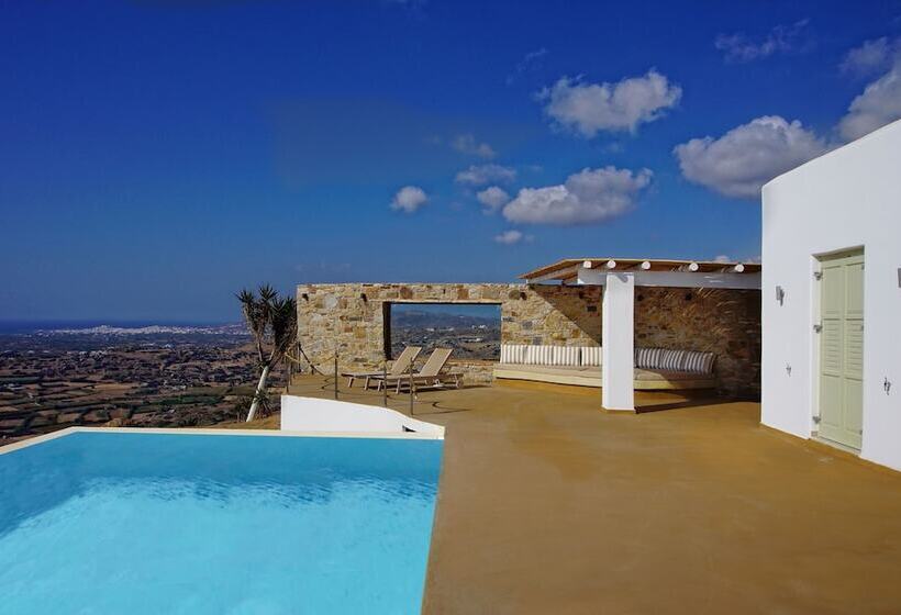 בית מלון כפרי Villas Naxos Grande Vista