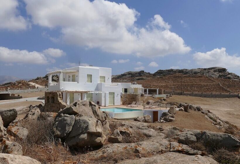 בית מלון כפרי Villas Naxos Grande Vista