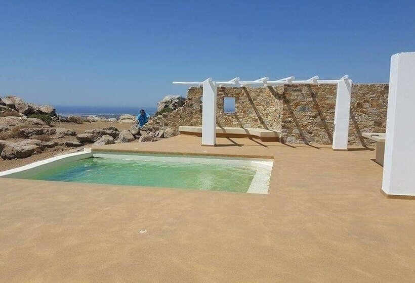 בית מלון כפרי Villas Naxos Grande Vista