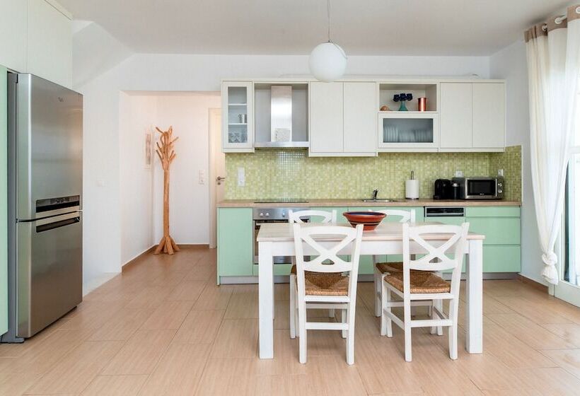 בית מלון כפרי Villas Naxos Grande Vista