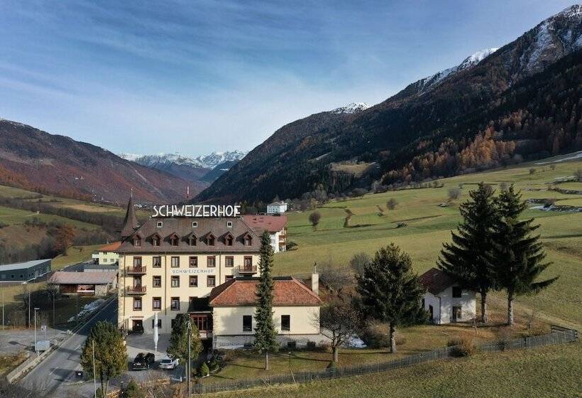 호텔 Restaurant Schweizerhof