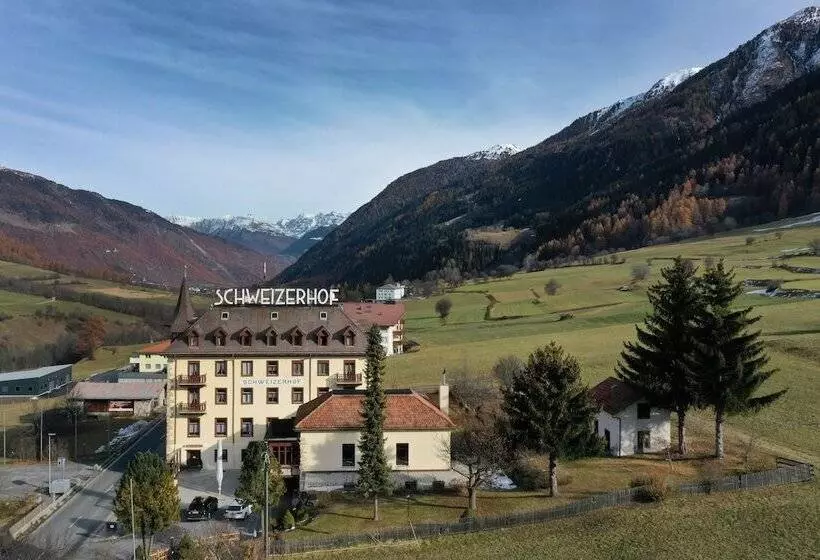 Hotelli Restaurant Schweizerhof