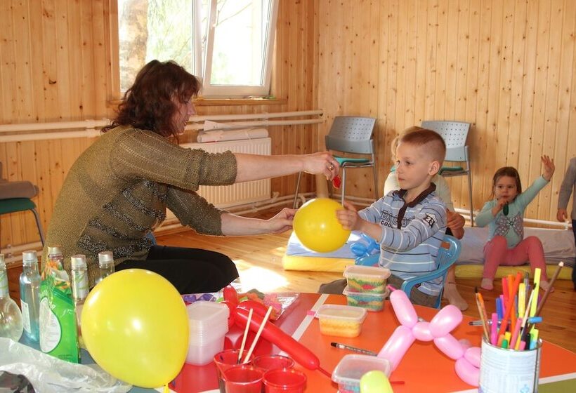 Отель Romantic Country Club