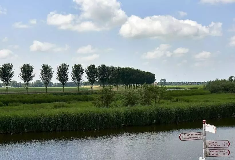 Hotelli Villa Groet Uit Avenhorn