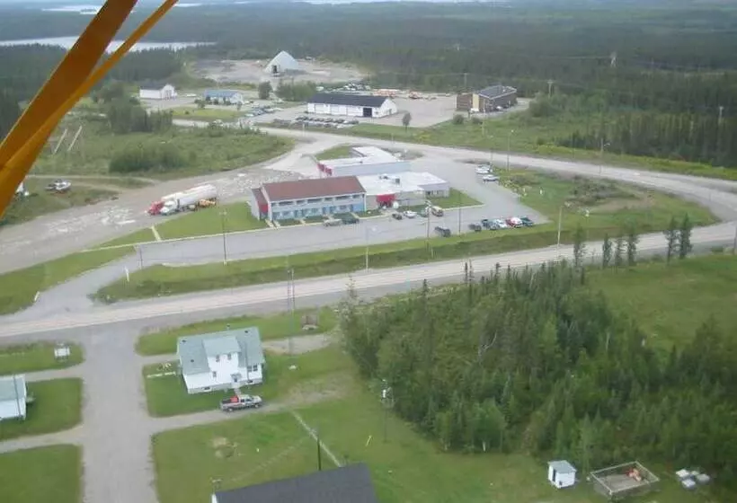 Motelli Relais Lac Caché