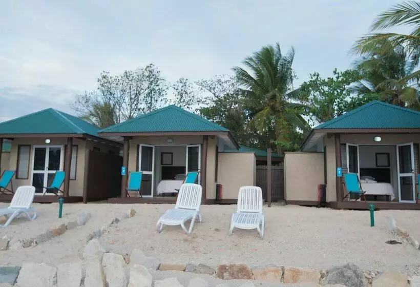 Retkeilymaja South Sea Island